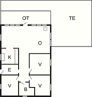 6 Person Holiday Home in Jerup-by Traum