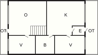 4 Person Holiday Home in Allinge