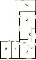 6 Person Holiday Home in Karrebaeksminde