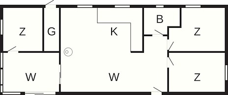 6 Person Holiday Home in Pandrup