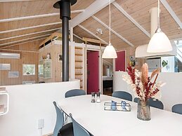 8 Person Holiday Home in Lokken