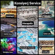 Pamukkale Apollon Garden