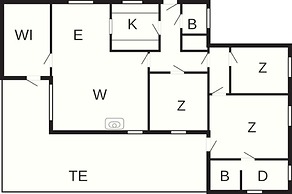 4 Person Holiday Home in Ans By