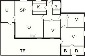 4 Person Holiday Home in Ans By