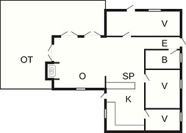 6 Person Holiday Home in Graested-by Traum