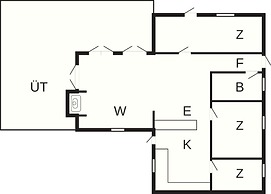 6 Person Holiday Home in Graested-by Traum