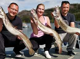 7 Person Holiday Home in Huglo-by Traum