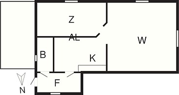 5 Person Holiday Home in Fiskebackskil-by Traum