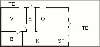 4 Person Holiday Home in Allinge