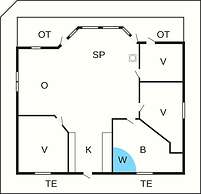 6 Person Holiday Home in Ulfborg