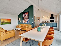 10 Person Holiday Home in Lokken