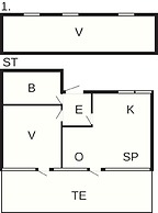 4 Person Holiday Home in Vaeggerlose
