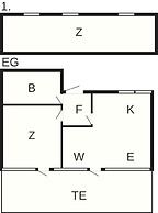 4 Person Holiday Home in Vaeggerlose