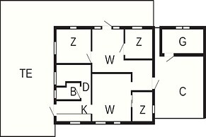 4 Star Holiday Home in Karrebaeksminde