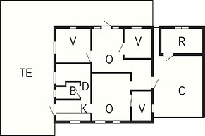 4 Star Holiday Home in Karrebaeksminde