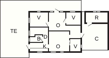 6 Person Holiday Home in Karrebaeksminde