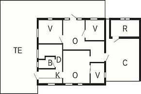 4 Star Holiday Home in Karrebaeksminde