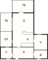 4 Person Holiday Home in Vaeggerlose