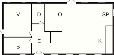 6 Person Holiday Home in Varde