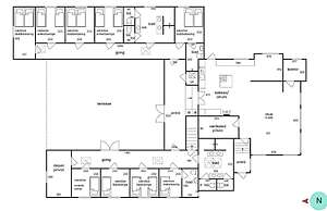 18 Person Holiday Home in Frederiksvaerk