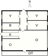 6 Person Holiday Home in Vig