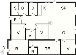 8 Person Holiday Home in Ringkobing