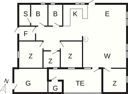 8 Person Holiday Home in Ringkobing