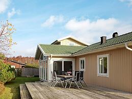 8 Person Holiday Home in Mellbystrand-by Traum