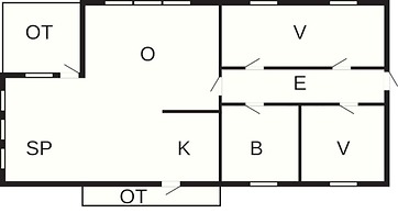 5 Person Holiday Home in Odder-by Traum