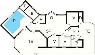 7 Person Holiday Home in Graested