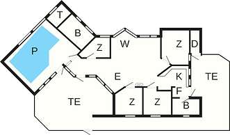 7 Person Holiday Home in Graested
