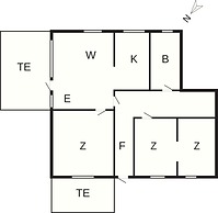 5 Person Holiday Home in Allinge-by Traum