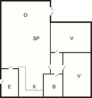 6 Person Holiday Home in Hejls