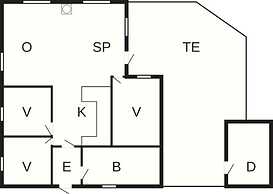 6 Person Holiday Home in Ulfborg