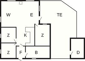6 Person Holiday Home in Ulfborg