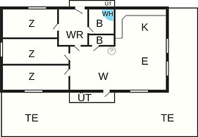 8 Person Holiday Home in Ebeltoft