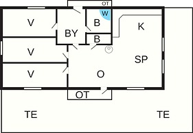 8 Person Holiday Home in Ebeltoft