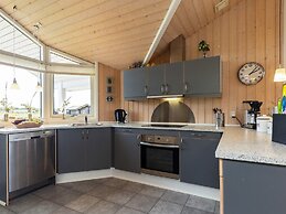 8 Person Holiday Home in Lokken
