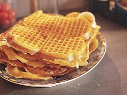 4 Person Holiday Home in Sorstraumen