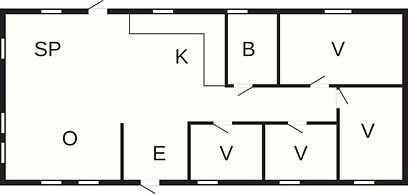 6 Person Holiday Home in Lottorp