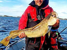 6 Person Holiday Home in Byrknesoy-by Traum