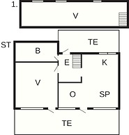 5 Person Holiday Home in Vaeggerlose