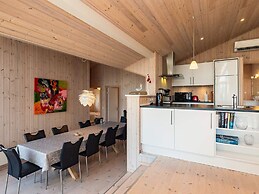 8 Person Holiday Home in Hals