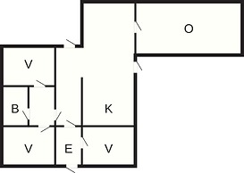 6 Person Holiday Home in Graested