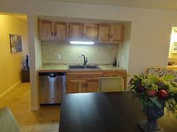 Poolside King Cabana with full kitchen, king bed, sleeper sofa and poo