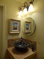 Poolside King Cabana with full kitchen, king bed, sleeper sofa and poo