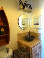 Poolside King Cabana with full kitchen, king bed, sleeper sofa and poo