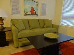 Poolside King Cabana with full kitchen, king bed, sleeper sofa and poo