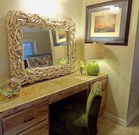 Poolside King Cabana with full kitchen, king bed, sleeper sofa and poo