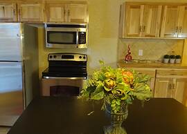 Poolside King Cabana with full kitchen, king bed, sleeper sofa and poo